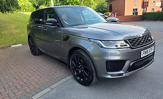 2018 Land Rover Range Rover Sport HSE Dynamic 3.0 SD V6