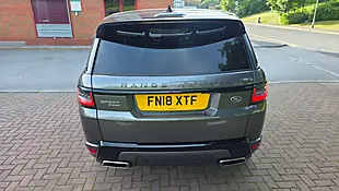 Used 2018 Land Rover Range Rover Sport Hse Dynamic Grey - Interior and Exterior details 10