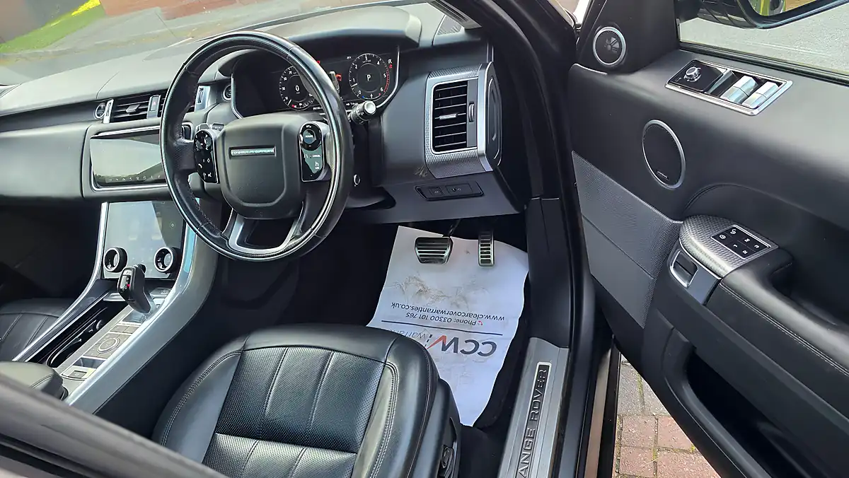 Used 2018 Land Rover Range Rover Sport Hse Dynamic Grey - Interior and Exterior details 12