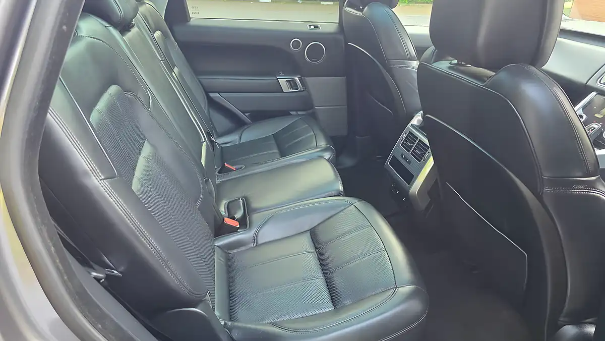 Used 2018 Land Rover Range Rover Sport Hse Dynamic Grey - Interior and Exterior details 16