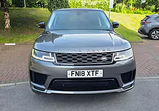 Used 2018 Land Rover Range Rover Sport Hse Dynamic Grey - Interior and Exterior details 2