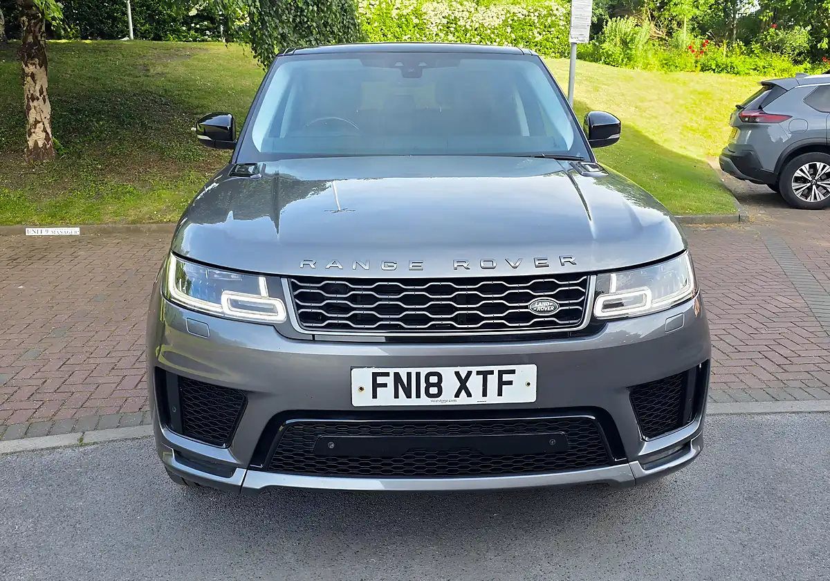 Used 2018 Land Rover Range Rover Sport Hse Dynamic Grey - Interior and Exterior details 2