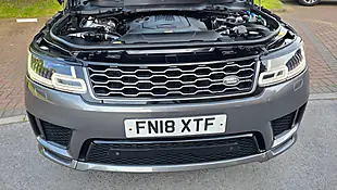 Used 2018 Land Rover Range Rover Sport Hse Dynamic Grey - Interior and Exterior details 20