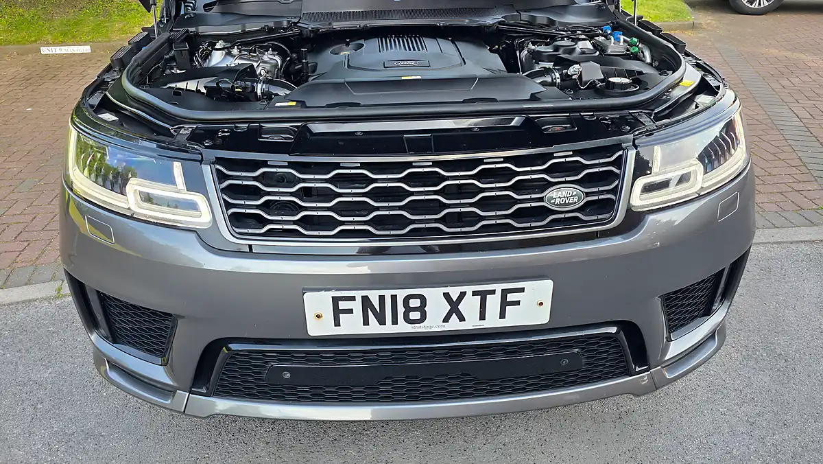Used 2018 Land Rover Range Rover Sport Hse Dynamic Grey - Interior and Exterior details 20