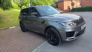 Used 2018 Land Rover Range Rover Sport Hse Dynamic Grey - Interior and Exterior details 3