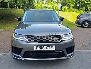 Used 2018 Land Rover Range Rover Sport Hse Dynamic Grey - Interior and Exterior details 4