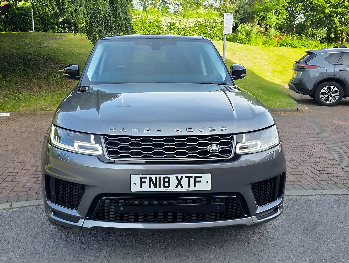 Used 2018 Land Rover Range Rover Sport Hse Dynamic Grey - Interior and Exterior details 4