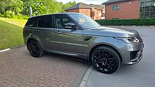 Used 2018 Land Rover Range Rover Sport Hse Dynamic Grey - Interior and Exterior details 5