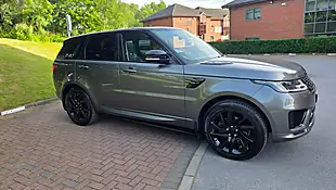 Used 2018 Land Rover Range Rover Sport Hse Dynamic Grey - Interior and Exterior details 6