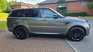 Used 2018 Land Rover Range Rover Sport Hse Dynamic Grey - Interior and Exterior details 8