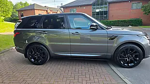Used 2018 Land Rover Range Rover Sport Hse Dynamic Grey - Interior and Exterior details 9