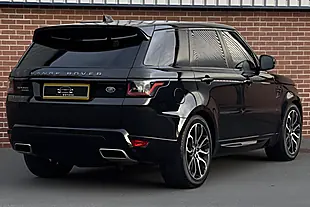 Used 2018 Land Rover Range Rover Sport Hse Dynamic Grey - Interior and Exterior details 12