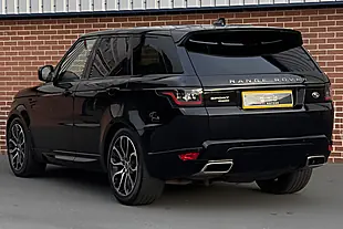 Used 2018 Land Rover Range Rover Sport Hse Dynamic Grey - Interior and Exterior details 2