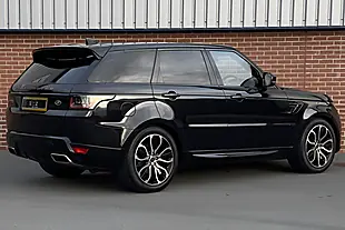 Used 2018 Land Rover Range Rover Sport Hse Dynamic Grey - Interior and Exterior details 20