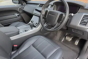 Used 2018 Land Rover Range Rover Sport Hse Dynamic Grey - Interior and Exterior details 3