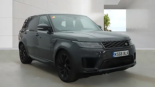 2018 Land Rover Range Rover Sport 3.0 SD V6 HSE Dynamic