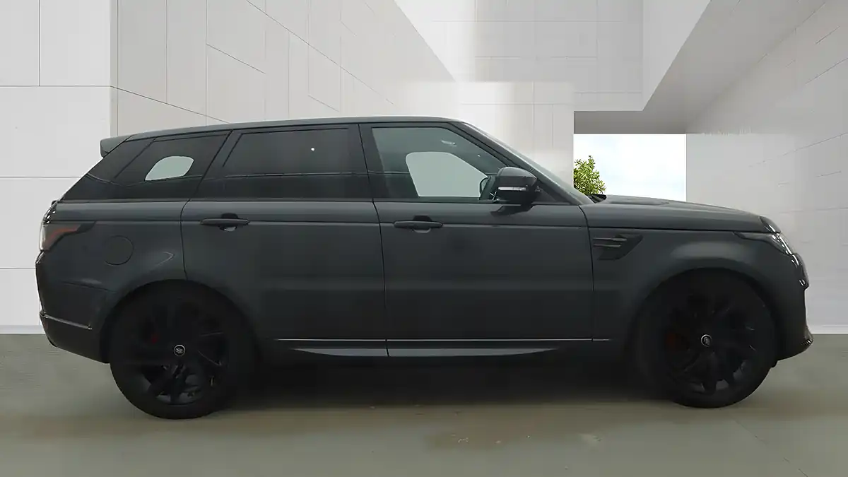 Used 2018 Land Rover Range Rover Sport Hse Dynamic Grey - Interior and Exterior details 2