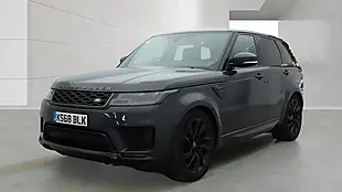 Used 2018 Land Rover Range Rover Sport Hse Dynamic Grey - Interior and Exterior details 4