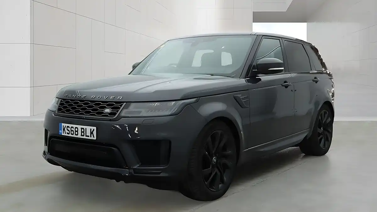 Used 2018 Land Rover Range Rover Sport Hse Dynamic Grey - Interior and Exterior details 4
