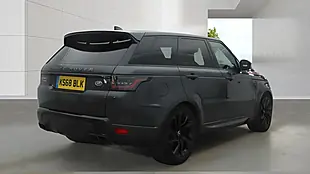 Used 2018 Land Rover Range Rover Sport Hse Dynamic Grey - Interior and Exterior details 6