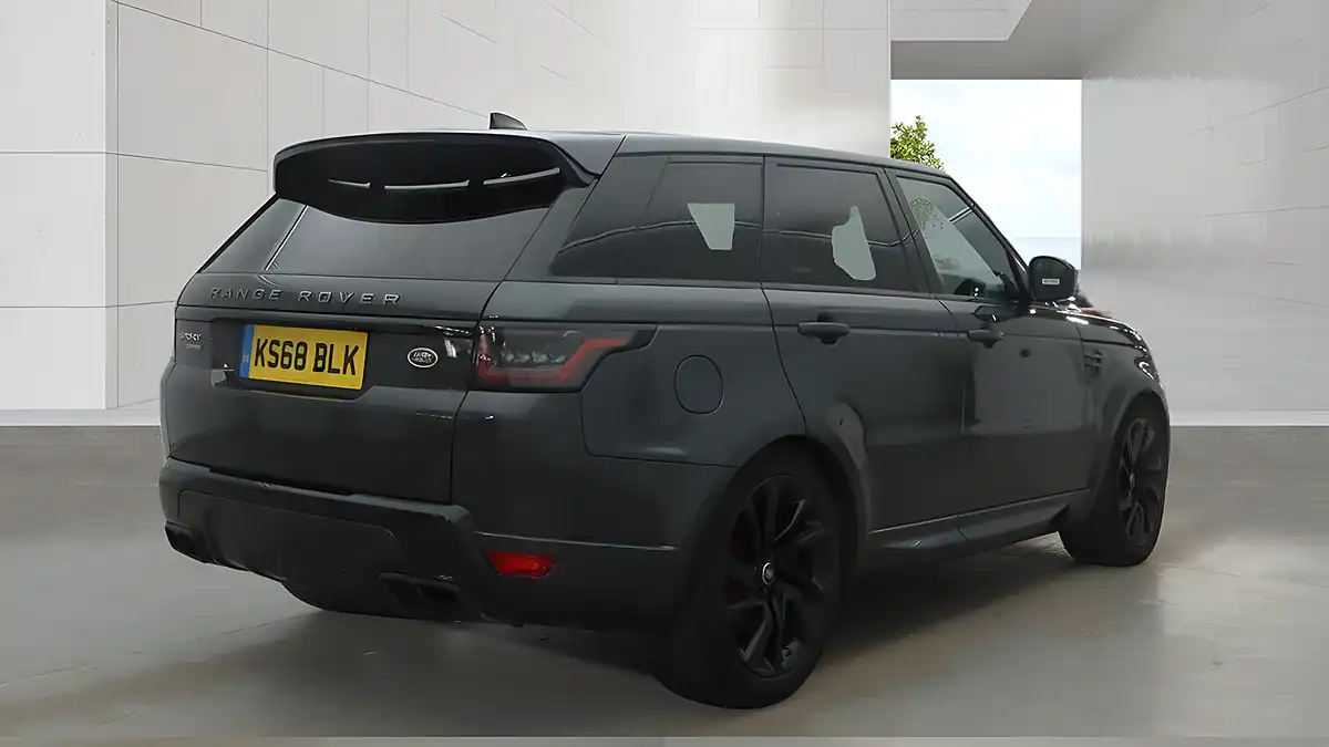 Used 2018 Land Rover Range Rover Sport Hse Dynamic Grey - Interior and Exterior details 6