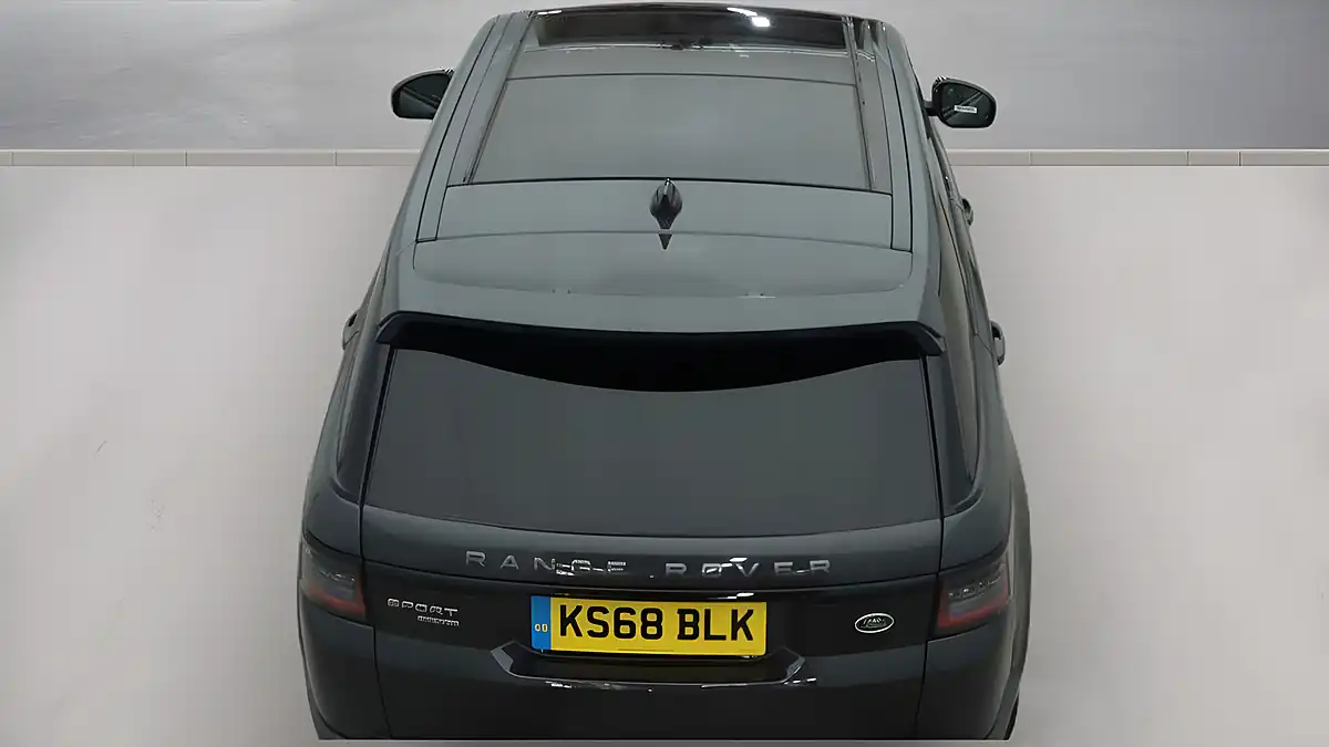 Used 2018 Land Rover Range Rover Sport Hse Dynamic Grey - Interior and Exterior details 7
