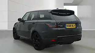 Used 2018 Land Rover Range Rover Sport Hse Dynamic Grey - Interior and Exterior details 8
