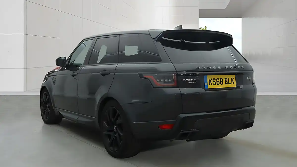 Used 2018 Land Rover Range Rover Sport Hse Dynamic Grey - Interior and Exterior details 8