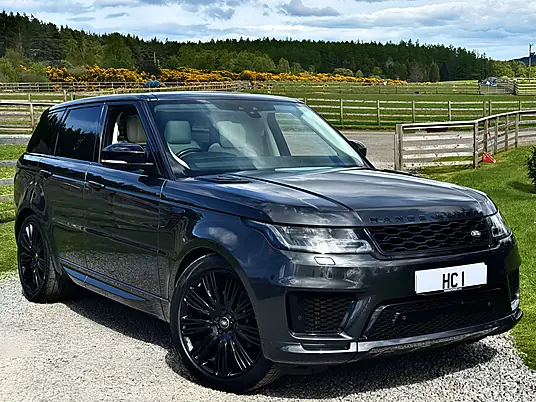 2018 Land Rover Range Rover Sport 3.0 SD V6 HSE Dynamic