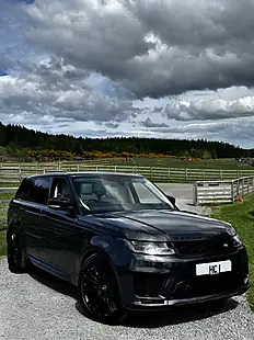 Used 2018 Land Rover Range Rover Sport Hse Dynamic Grey - Interior and Exterior details 2
