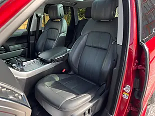 Used 2018 Land Rover Range Rover Sport Hse Dynamic Red - Interior and Exterior details 11