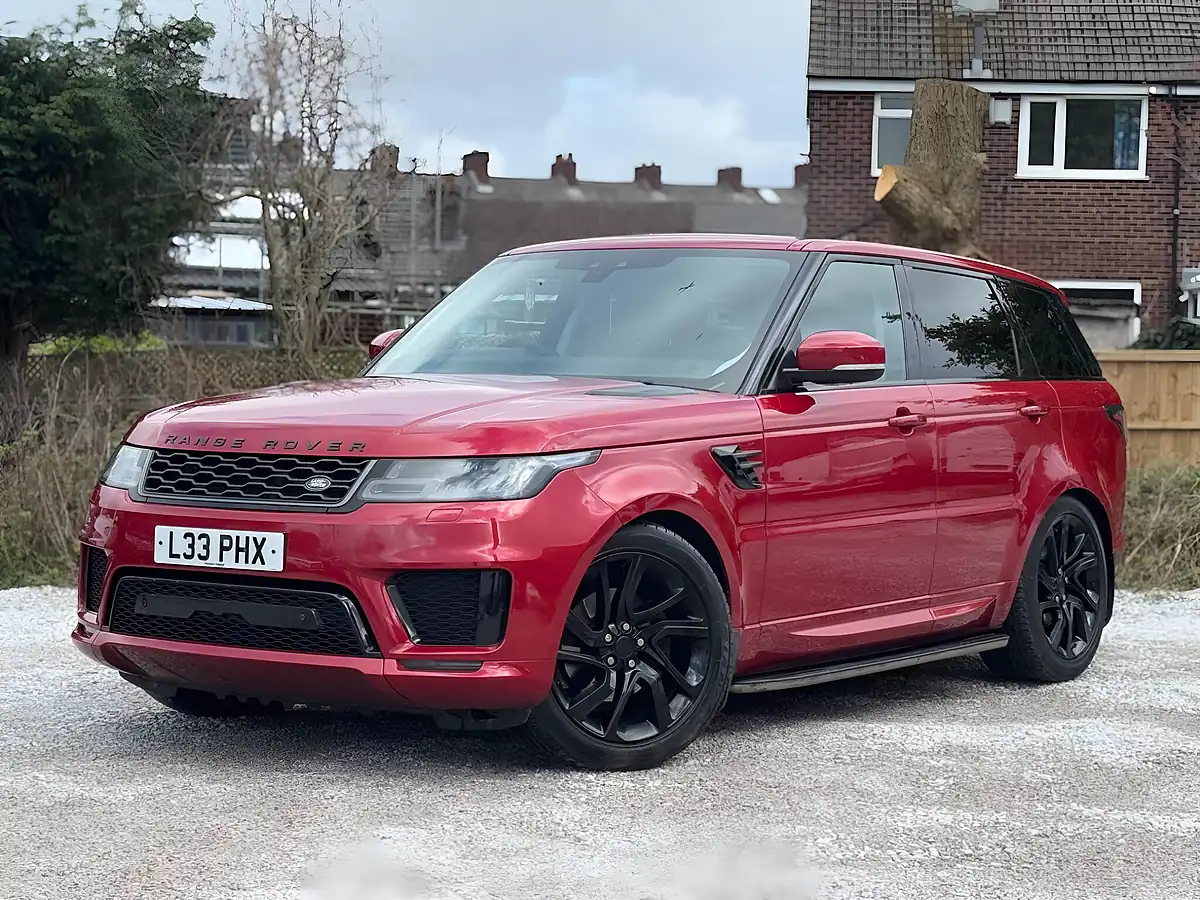 Used 2018 Land Rover Range Rover Sport Hse Dynamic Red - Interior and Exterior details 2
