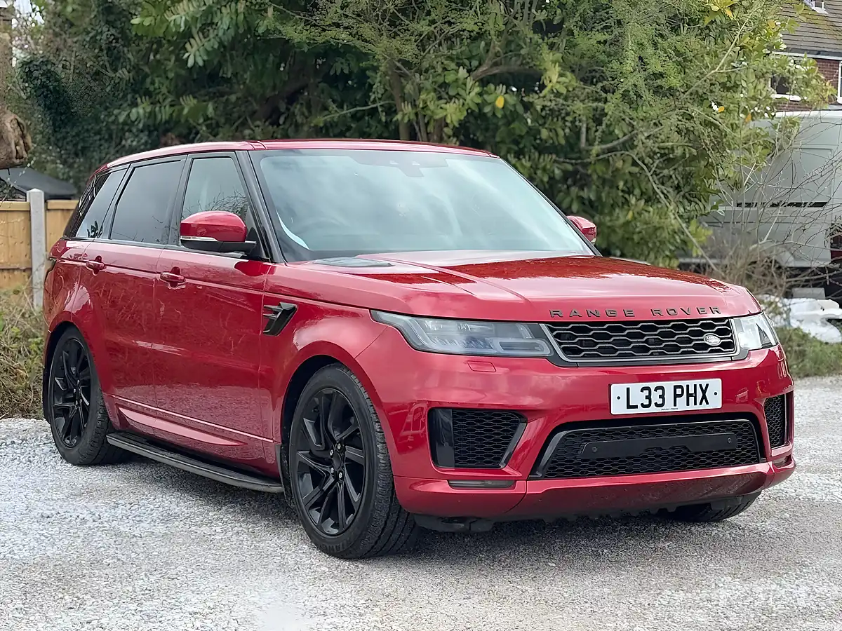 Used 2018 Land Rover Range Rover Sport Hse Dynamic Red - Interior and Exterior details 3