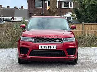 Used 2018 Land Rover Range Rover Sport Hse Dynamic Red - Interior and Exterior details 5