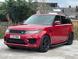 Used 2018 Land Rover Range Rover Sport Hse Dynamic Red - Interior and Exterior details 6