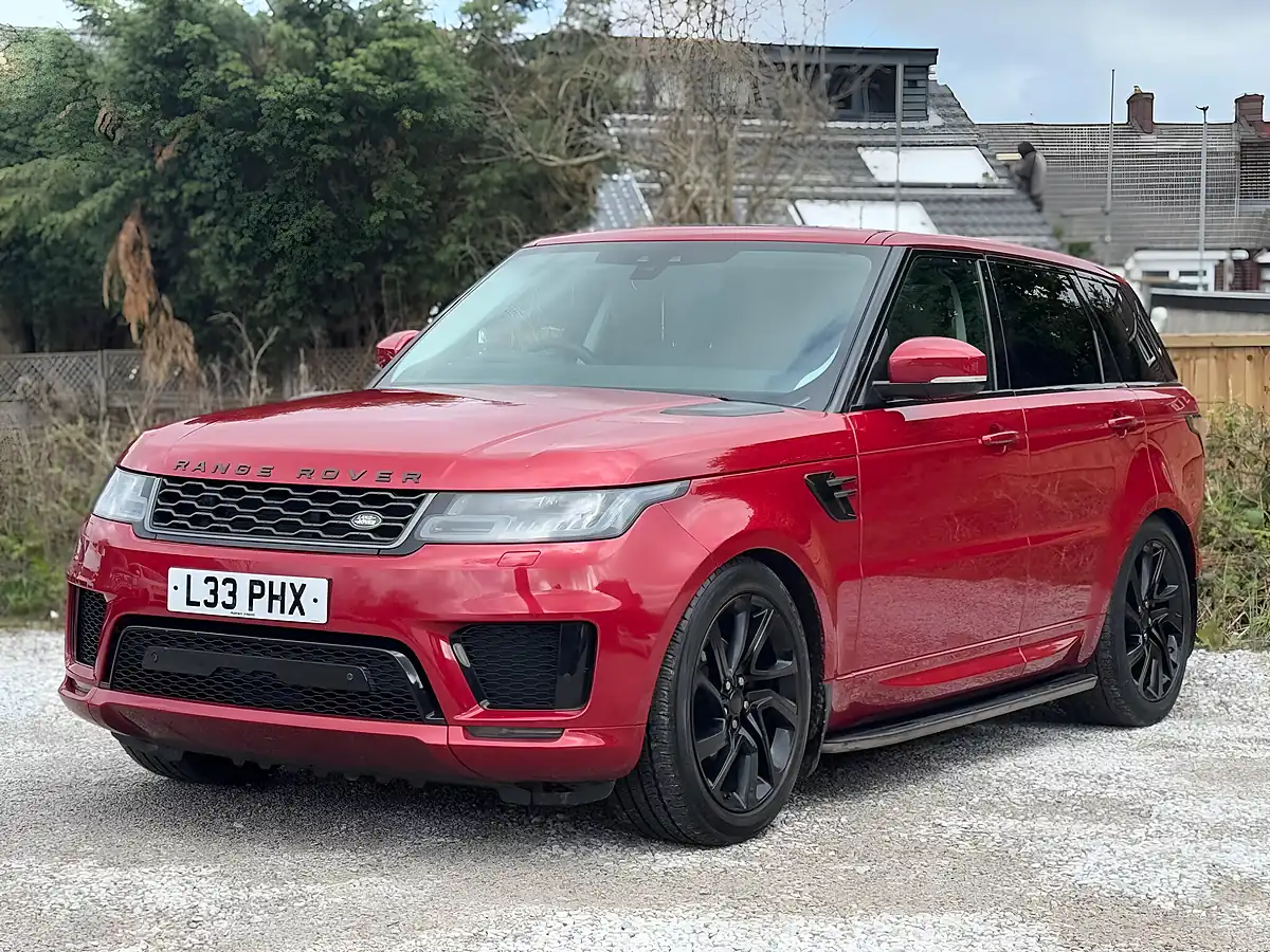 Used 2018 Land Rover Range Rover Sport Hse Dynamic Red - Interior and Exterior details 6