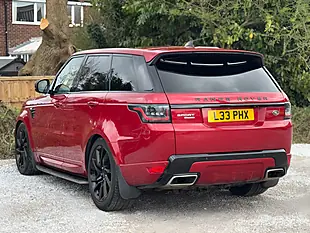 Used 2018 Land Rover Range Rover Sport Hse Dynamic Red - Interior and Exterior details 7