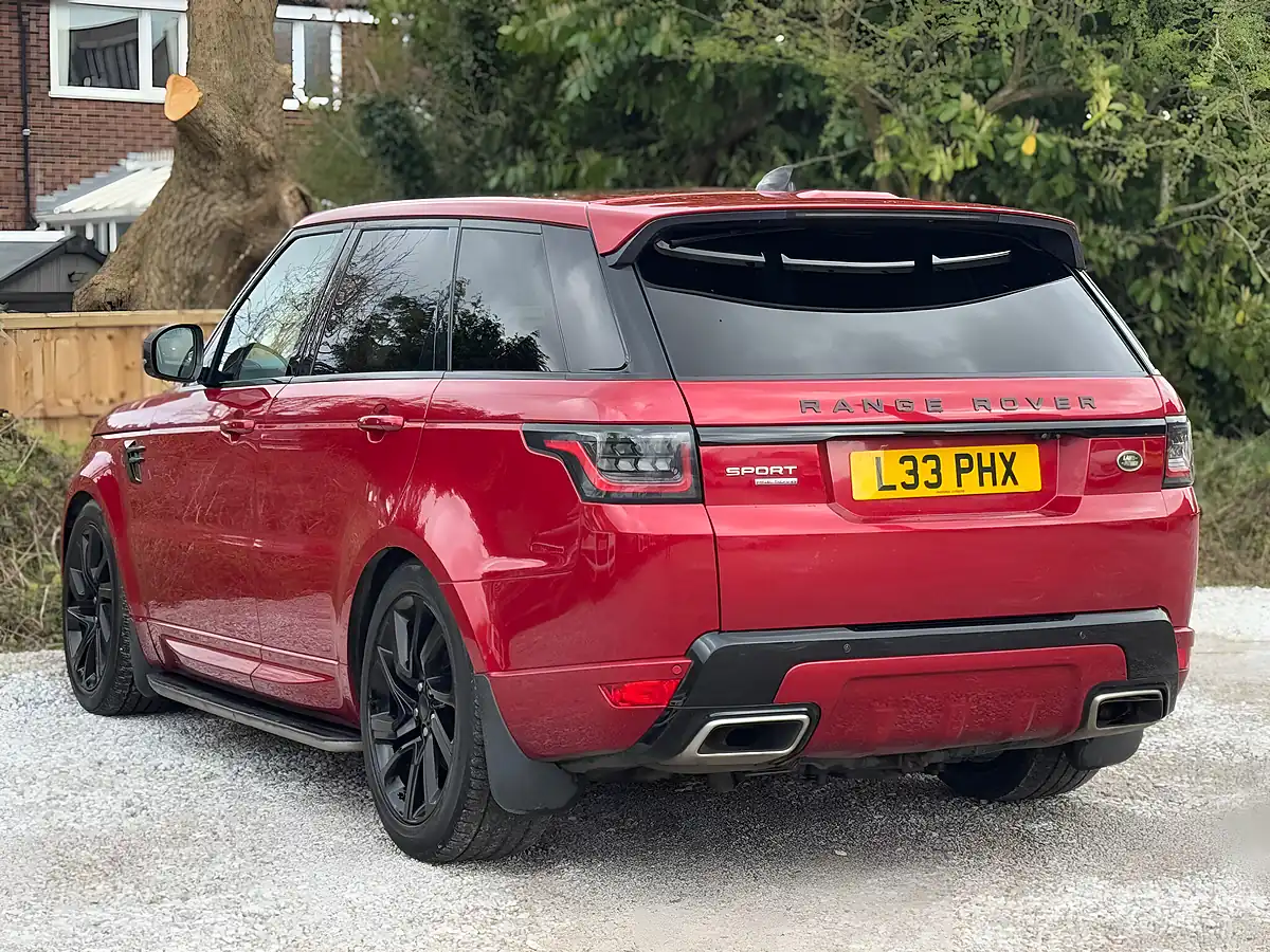 Used 2018 Land Rover Range Rover Sport Hse Dynamic Red - Interior and Exterior details 7