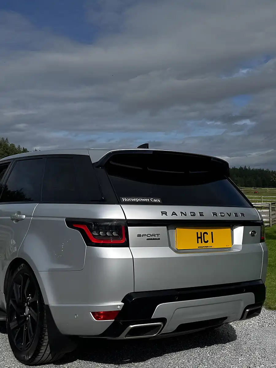 Used 2018 Land Rover Range Rover Sport Hse Dynamic Silver - Interior and Exterior details 10