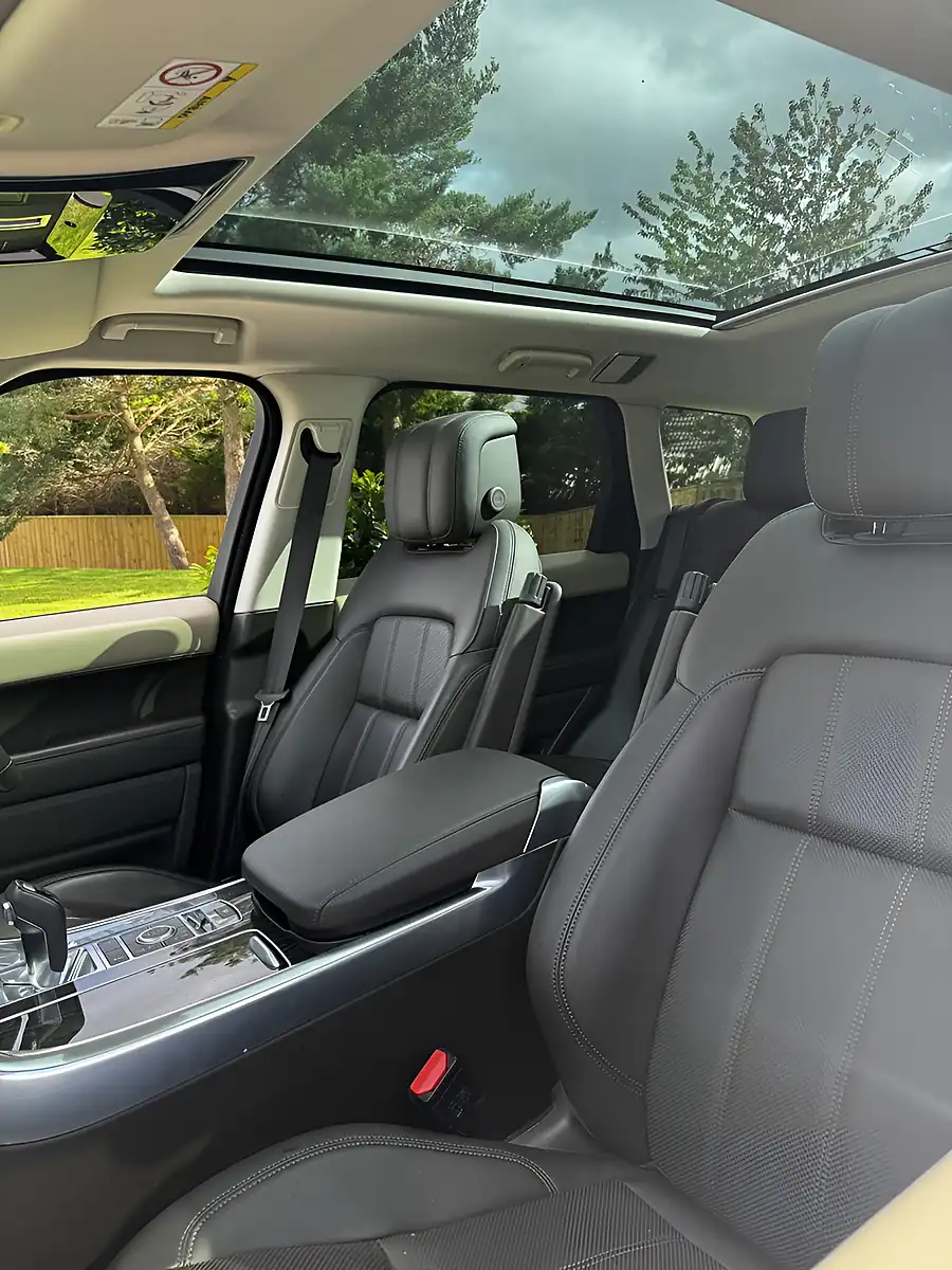 Used 2018 Land Rover Range Rover Sport Hse Dynamic Silver - Interior and Exterior details 12