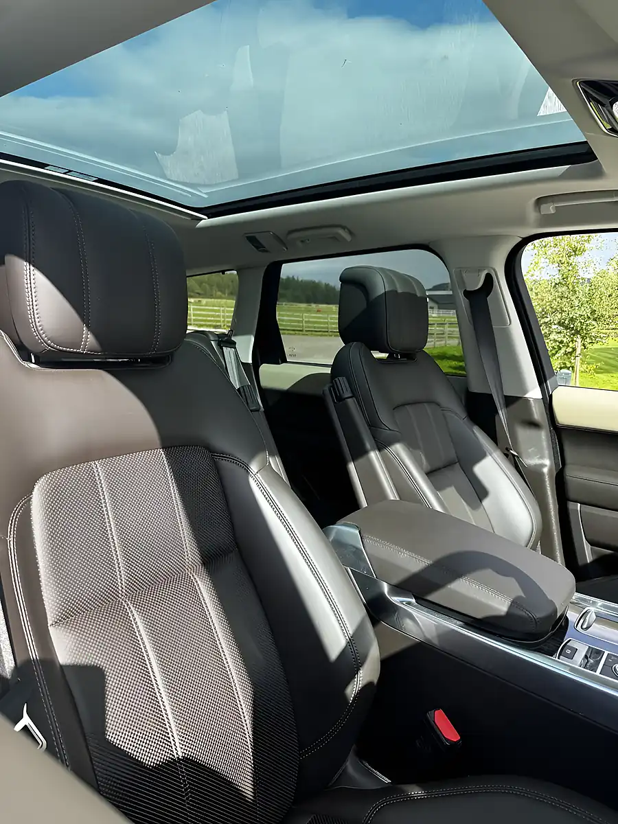 Used 2018 Land Rover Range Rover Sport Hse Dynamic Silver - Interior and Exterior details 13
