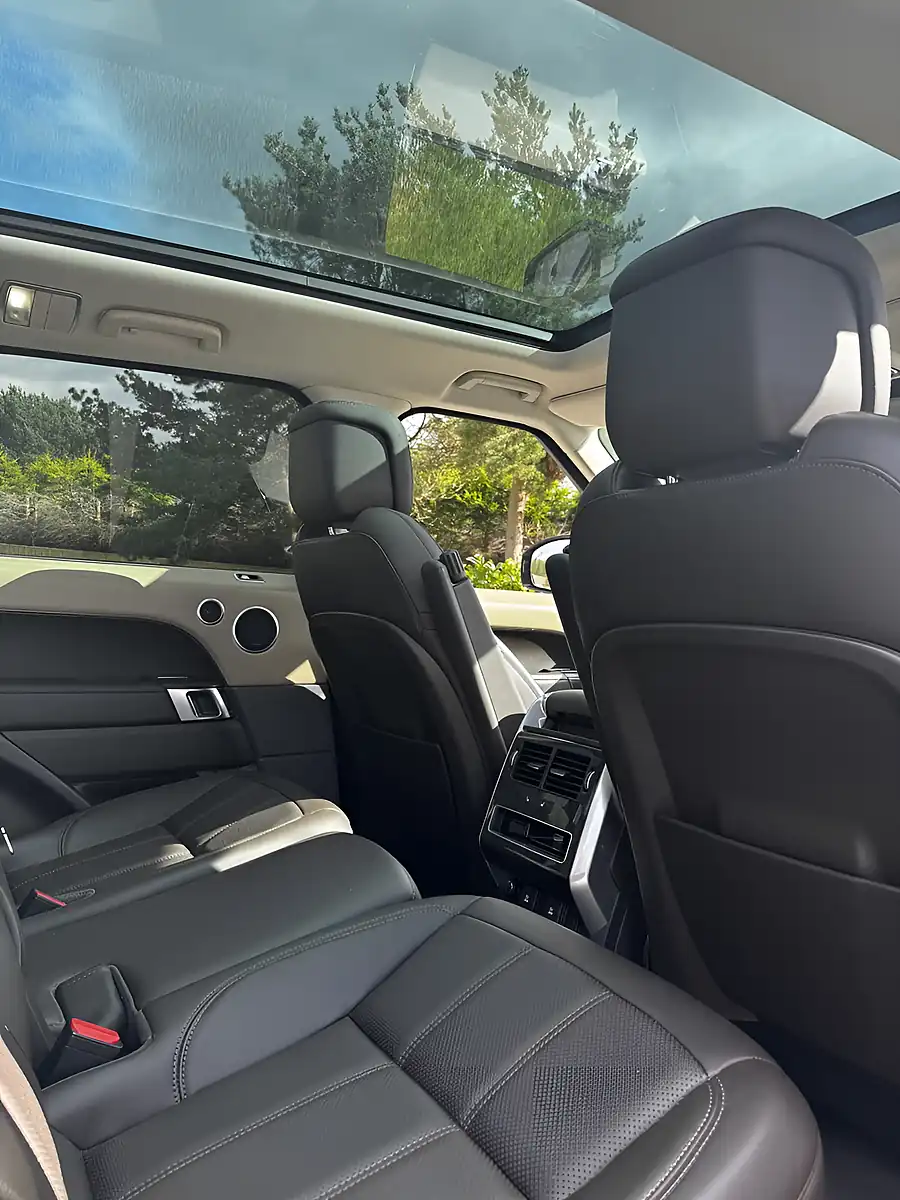 Used 2018 Land Rover Range Rover Sport Hse Dynamic Silver - Interior and Exterior details 15