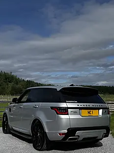 Used 2018 Land Rover Range Rover Sport Hse Dynamic Silver - Interior and Exterior details 2