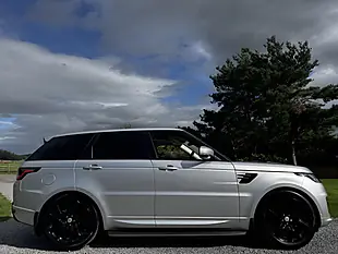 Used 2018 Land Rover Range Rover Sport Hse Dynamic Silver - Interior and Exterior details 4