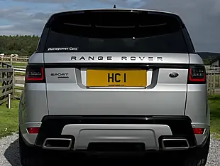 Used 2018 Land Rover Range Rover Sport Hse Dynamic Silver - Interior and Exterior details 5