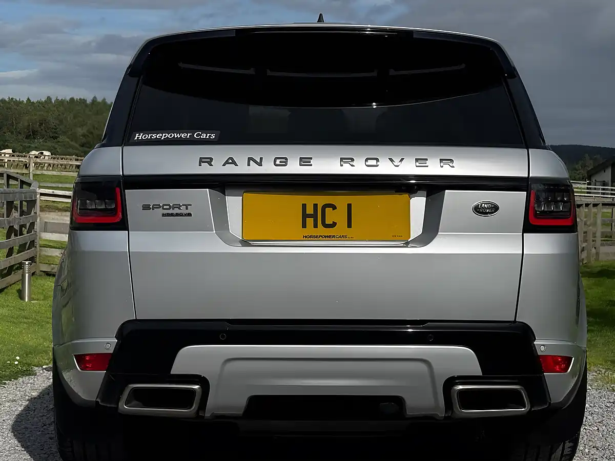 Used 2018 Land Rover Range Rover Sport Hse Dynamic Silver - Interior and Exterior details 5
