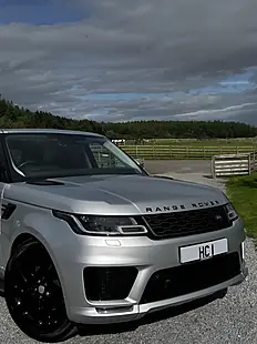 Used 2018 Land Rover Range Rover Sport Hse Dynamic Silver - Interior and Exterior details 6