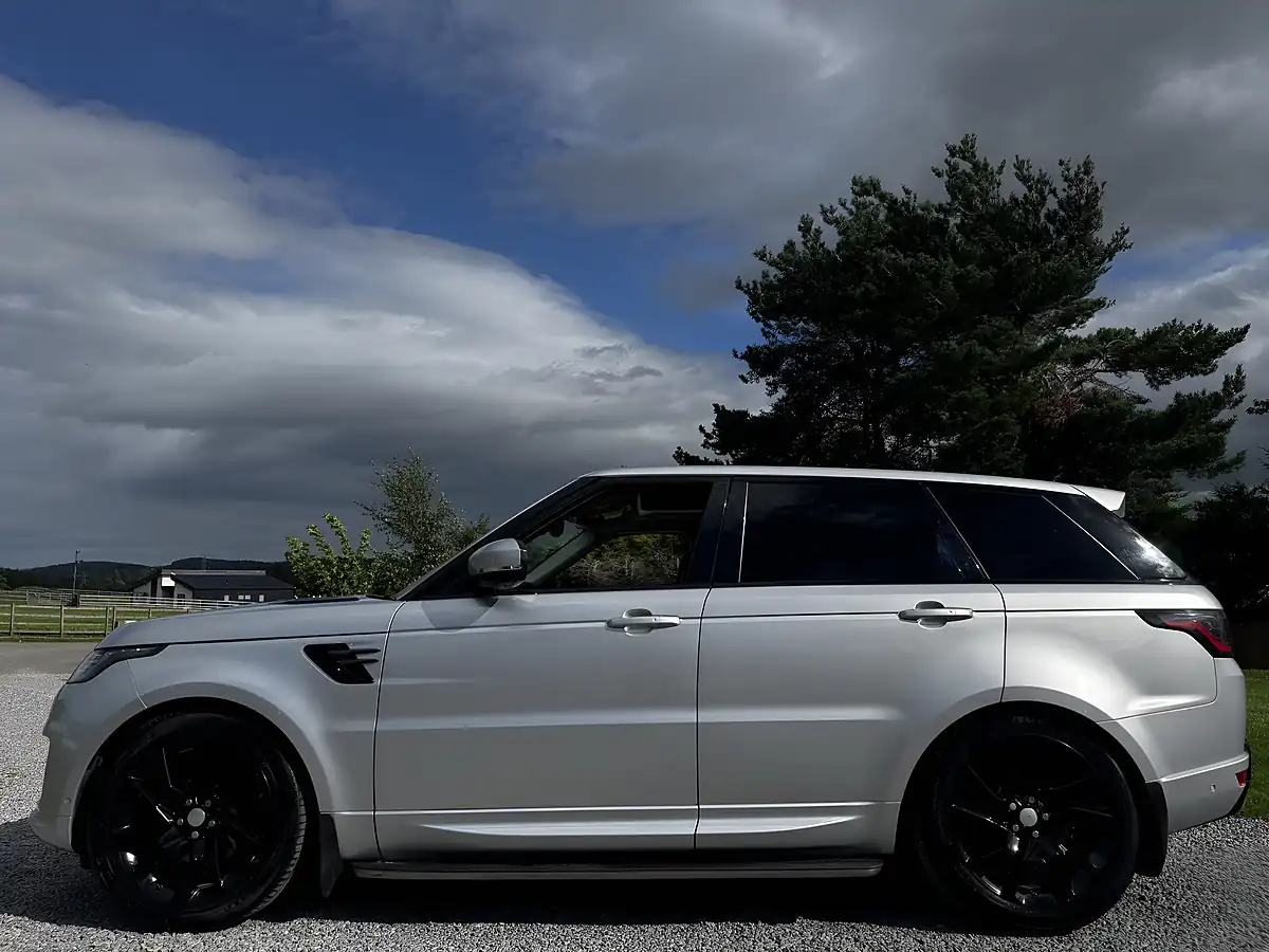 Used 2018 Land Rover Range Rover Sport Hse Dynamic Silver - Interior and Exterior details 7