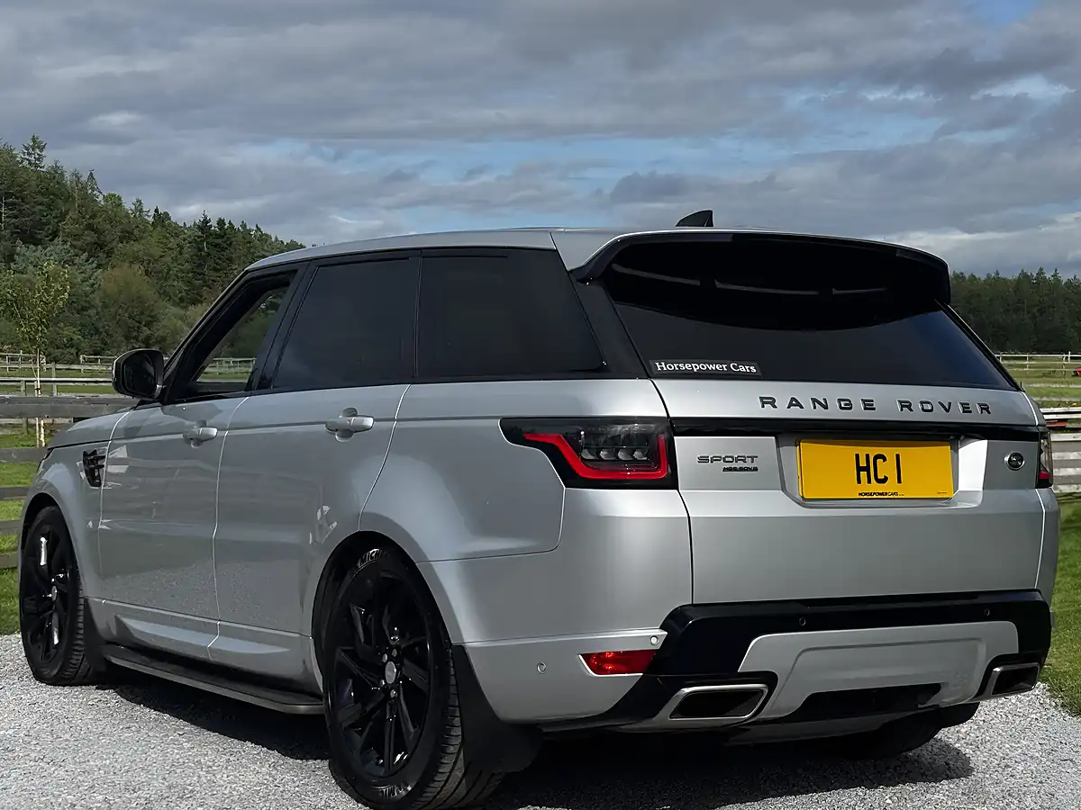 Used 2018 Land Rover Range Rover Sport Hse Dynamic Silver - Interior and Exterior details 8
