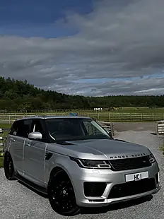 Used 2018 Land Rover Range Rover Sport Hse Dynamic Silver - Interior and Exterior details 9